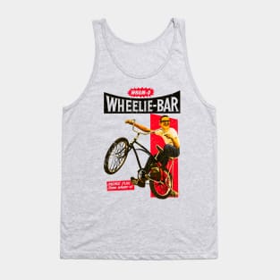 Wham O Wheelie Bar // 50s Childhood Toys Tank Top